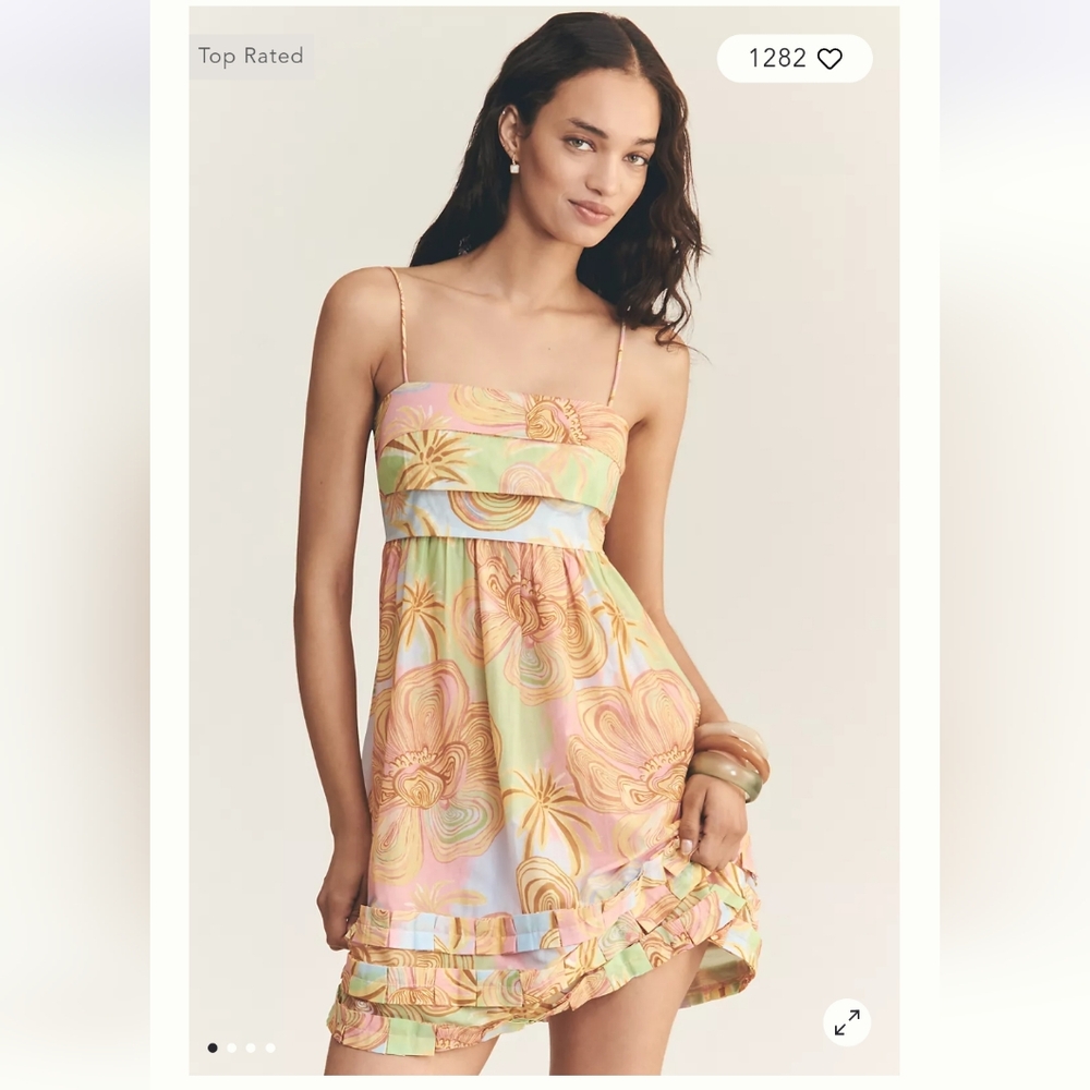 Farm Rio Mini Dress - Picture 2 of 10